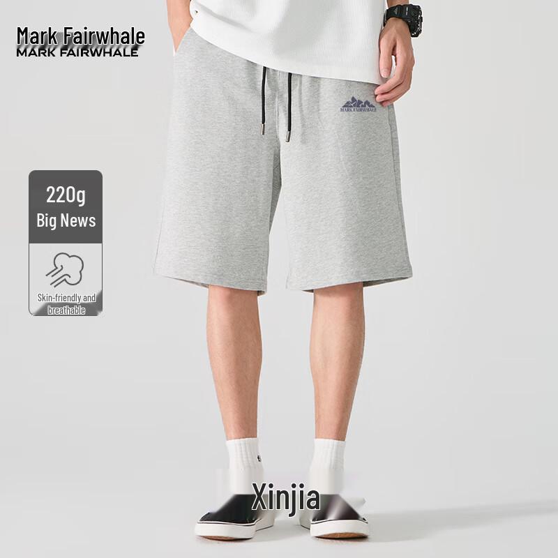 Mark Fairwhale Men's Mountain Series Cotton Shorts