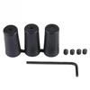 Car Vehicle 6 Speed Gear Knob Pu Shifter Stick With 3 Hoses