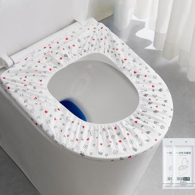 Travel-Friendly Disposable Toilet Seat Covers for Hygienic Protection Soft Non-woven Fabrics for Maximum Comfort and Safety