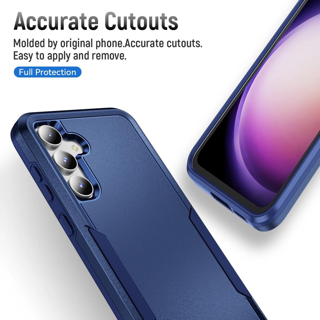 Shockproof Back Cover Armor Case for Samsung Galaxy S23 FE 5G S22 Ultra S21 Plus S20 FE S23 Ultra S 23 22 21 Non-Slip Phone Bag