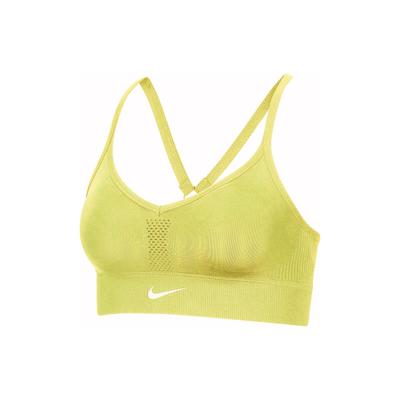 Indy Quick-Dry Low-Intensity Support Sports Bra Women Sports Bra Yellow CJ5876-367