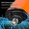 Electric Nose Hair Trimmer with Digital Display for Men - Portable Nose Hair Clipper Scissors and Shaver
