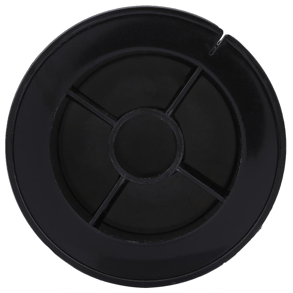 500m PE Geflochtene 4 Stränge Super Starke Angelschnüre Multifilament Angelschnur Kordel Hellgrau (5)