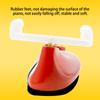 Comfortable Violin Shoulder Rest 4/4 Size Universal Violin Shoulder Rest Adjustable Violin Shoulder Pad Durable