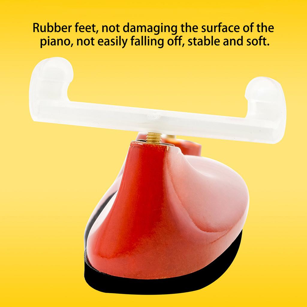 Comfortable Violin Shoulder Rest 4/4 Size Universal Violin Shoulder Rest Adjustable Violin Shoulder Pad Durable