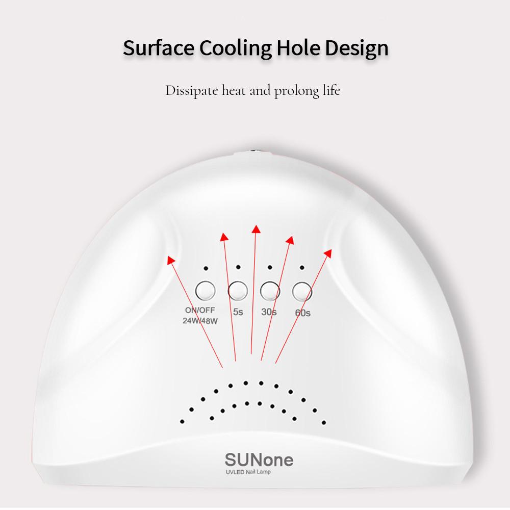 Household UV Light Gel Varnish Manicure Equipment Tools Professional UV LED Nail Lamp Mini Nail Dryer Machine