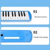 32 Keys Melodica Musical Instrument Professional Melodica Portable Keyboard Instrument 32 Keys Keyboard