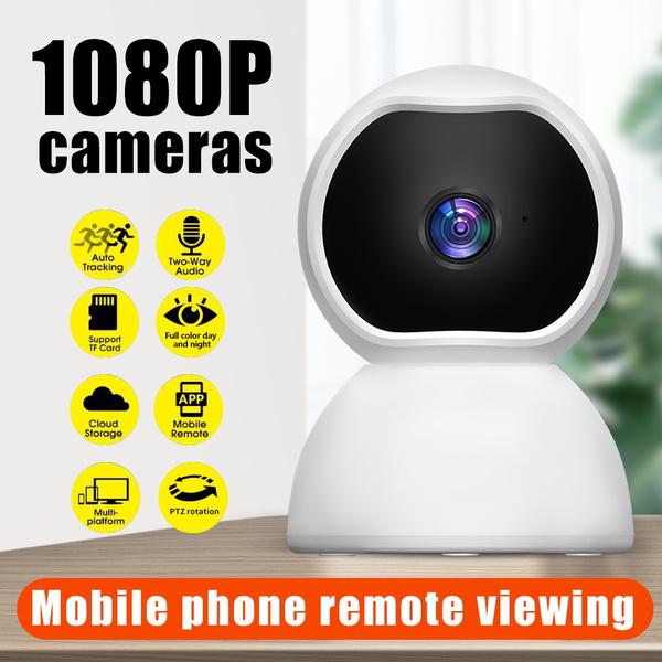 High Quality 1080P Infrared Night Vision IP Camera Wireless Wifi Camera Pan Tilt Surveillance Camera CCTV System P2P Phone Remote Control