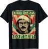 Do It Funny Chit-mas Christmas Santa Hat T-Shirt