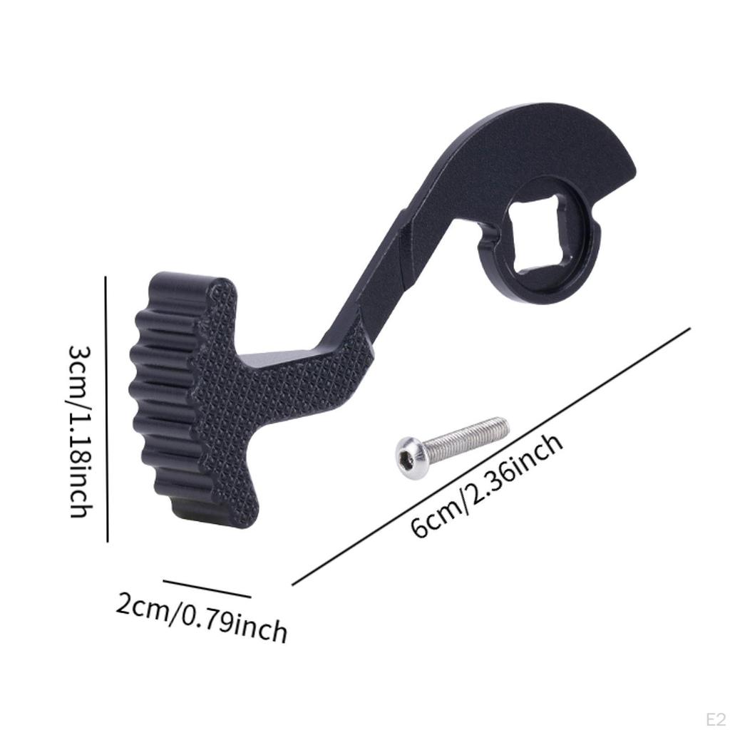 Handed Control Adapter RC DIY Upgrade Part Aluminium Alloy Joystick