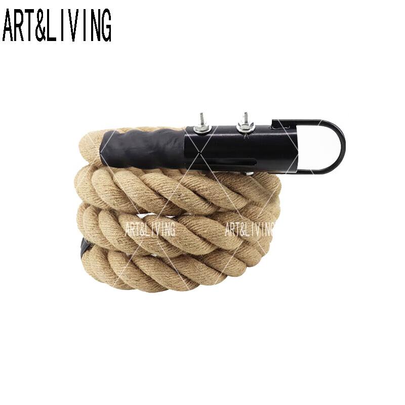 ART&LIVING Climbing & Tug-of-War Hemp Rope