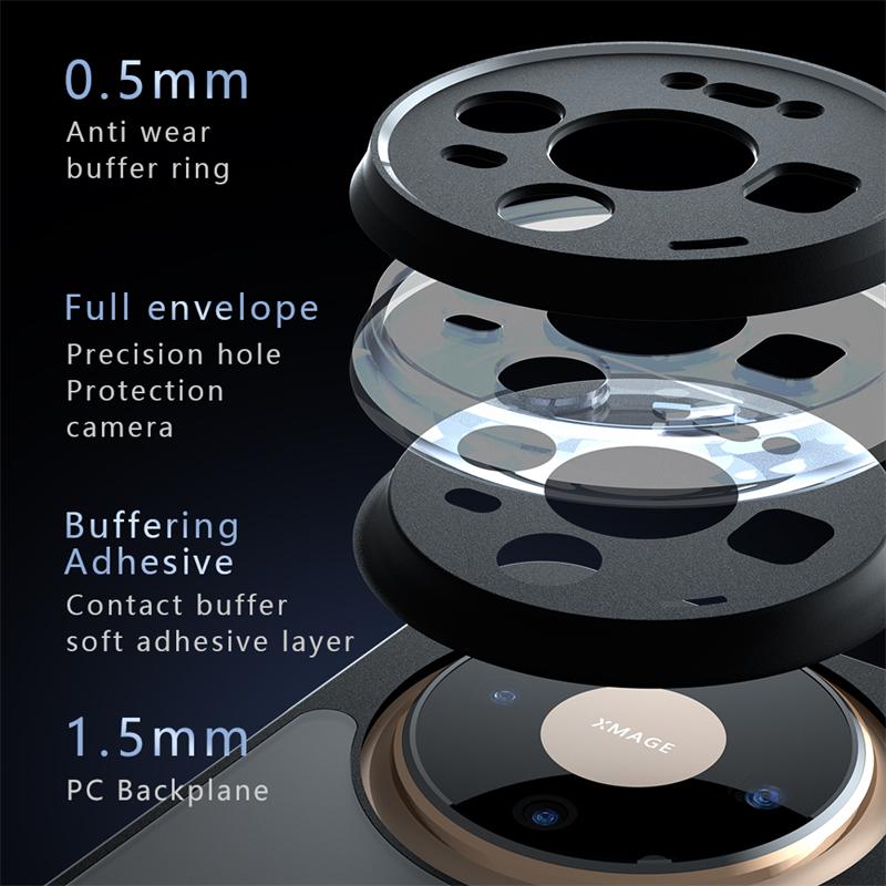 Translucent Matte Phone Case For Huawei Mate 80 Pro Matte PC Cover Huawei Mate 80 Pro Max 80 RS Case For Huawei Mate 80 Pro Case