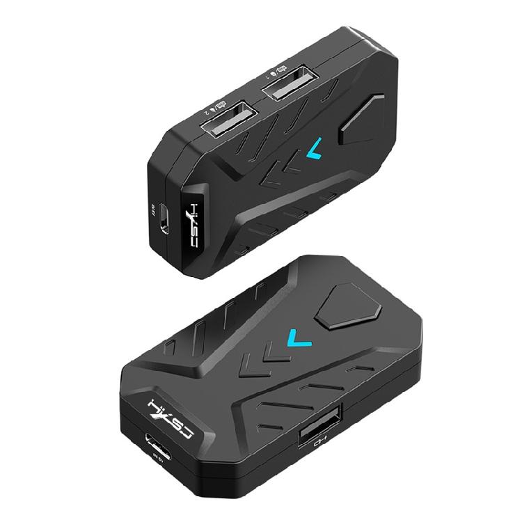 Adattatore Convertitore Gamepad Cablato Mobile Tastiera Mouse da Gioco per Edizione Android