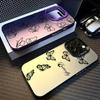 Beautiful Butterfly Line Coque Case For iPhone 17 Air 16e 16 14 15 13 11 Pro Max Plus 12 17 Pro Shockproof Case Phone Cover