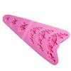 Rose Flower Garland Silicone Mold Cake Border Jewelry Wedding Decorating Tools