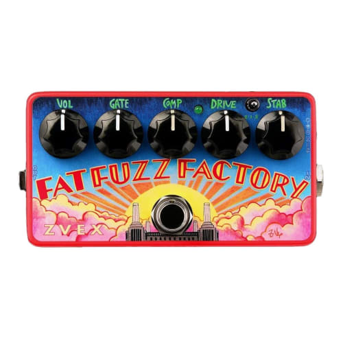 Z.VEX Vexter Series Fuzz Pedal - Fat Fuzz Factory