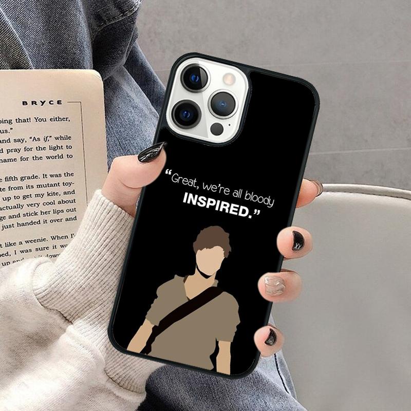 

Newt The Maze Runner Phone Case for iPhone 17 Air 16 16e 15 Plus for Apple 13 11 12 14 Pro Max Cover coque Shell iPhone 13