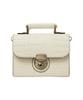 Brogue And Morrow Croco Nemo Bag (Vanilla)