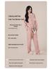Women's Spring & Autumn Stand-Up Collar Cotton Gauze Pajama Set - Long-Sleeve Cardigan Couple Homewear