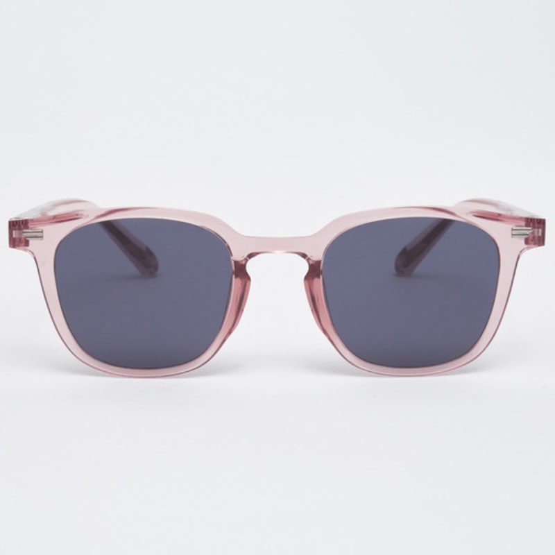 

aloeyewear [ALO] AL3301 1515 Rilsan Clear Vintage Frame Transparent Pink Sunglasses
