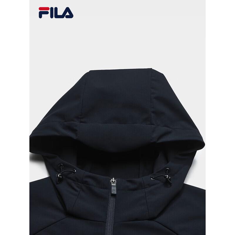 FILA Men's 2026 Spring Hooded Woven Jacket