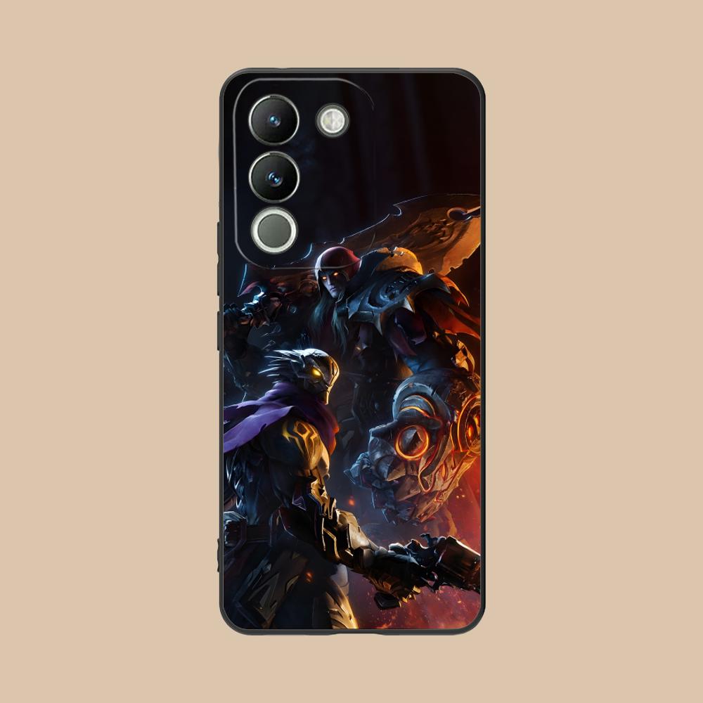 Game Darksiders Mobile Phone Case for VIVO V60 V50 V40 V30 V29 V27 V25 V23 Pro Lite 5G Colorful Printing Cover Cover Cellphones