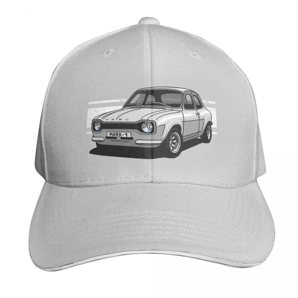 The Iconic Mexico MK with White Stripes Baseball Cap Fun Hats Rugby Fishing Cap Unisex Womens