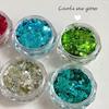 1Jar Mini Sparkling Star Nail Glitter Sparkling Pentagram Nail Decoration Nail Salon Design Cute Accessories Diy Nail Art Design