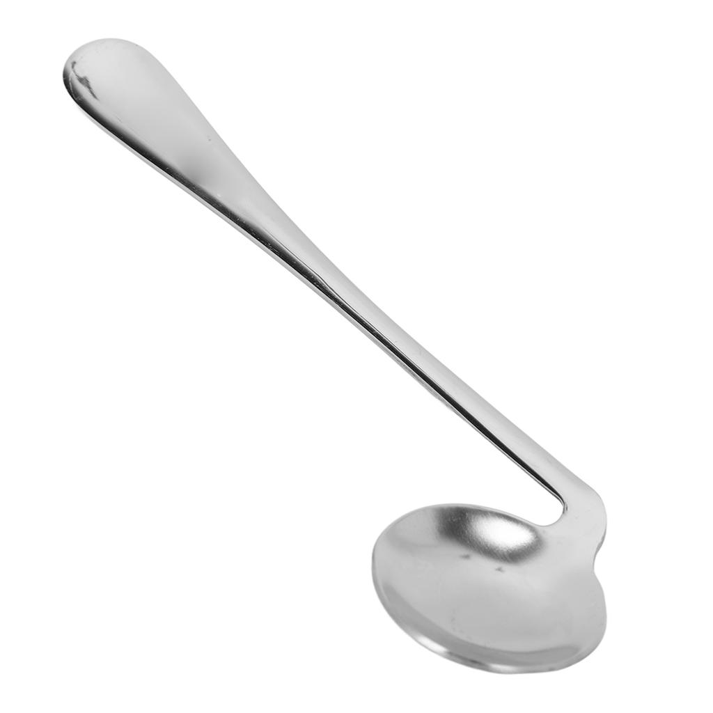 Curved Spoon Self Feeding Reduce Wrist Pressure Reduce Wrist Pressure Utensil Angled for Elderly