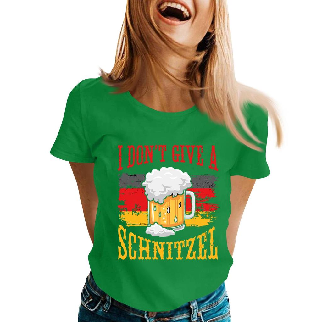 Fashion Casual Unisex Letter Print T-Shirt with Festival Graphic Design - Short Sleeve Round Neck Tee for Men and Women