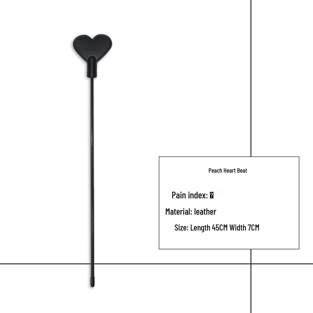 Cat Paw Leather Spanking Paddle Set - BDSM Discipline Whip & Sex Toy for Women