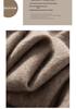 Warm Cashmere Wool Shawl for Postpartum and Elderly - Sleep Shoulder & Neck Protection