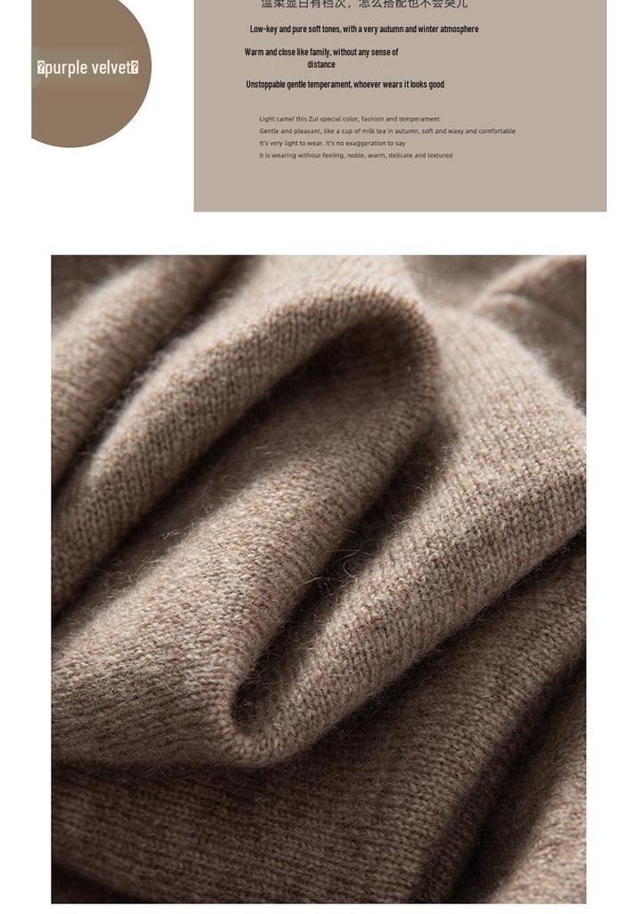 Warm Cashmere Wool Shawl for Postpartum and Elderly - Sleep Shoulder & Neck Protection