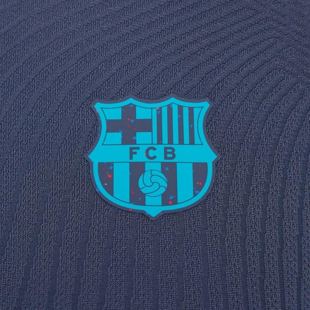 New Nike T Shirts Men's Thunder Blue/Light Aqua Green DZ0692-438