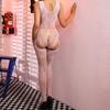 Sexy Lingerie Bodystockings For Women Fetish Open Transparency Teddies Bodysuits Female Sleepwear Porno Underwear