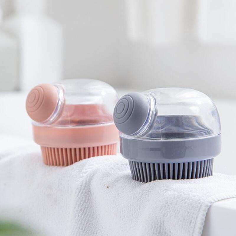 

Dog Bath Pump Brush gray