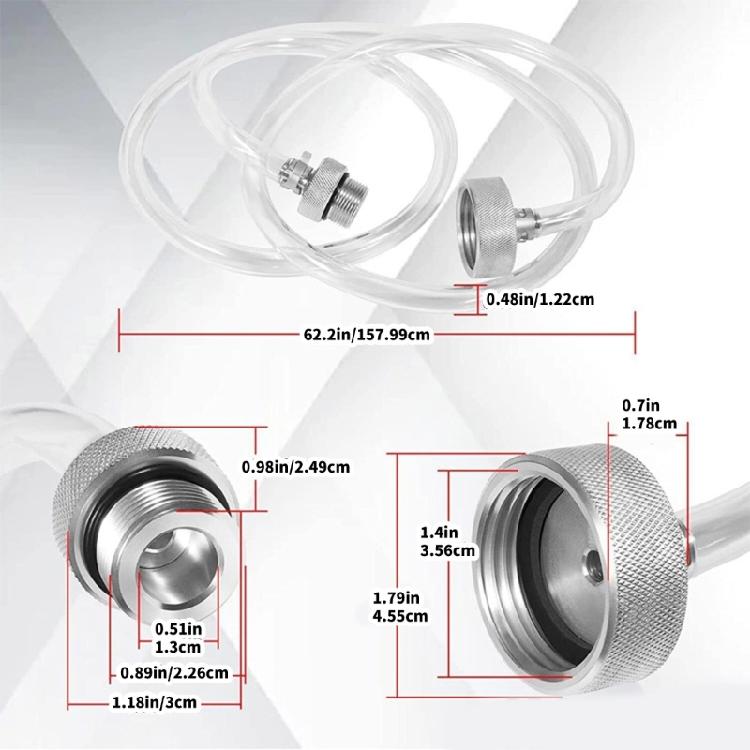 Stable Oil Filling Hose Gear Box Maintenance Corrosions Resistant Oil Filling Hose Gear Box Oil Filling Hose set for