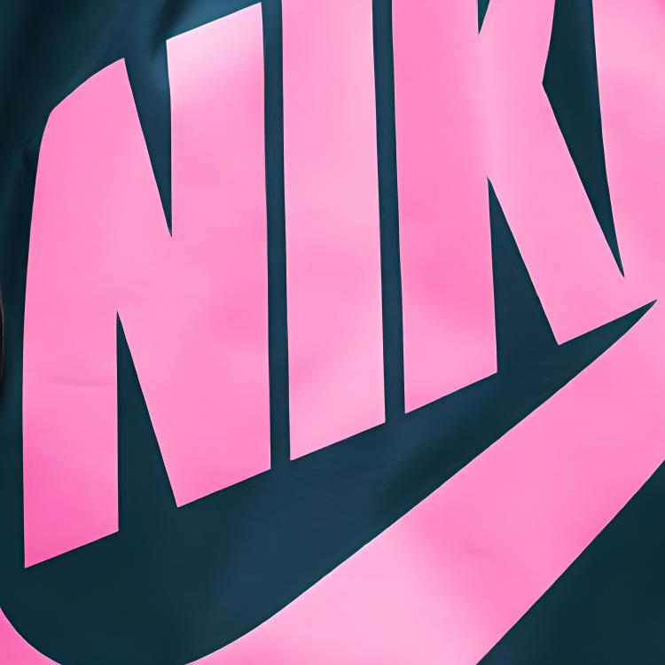 Nike Heritage Polyester Backpack Unisex Black/Pink CK0969-304