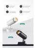 Adjustable LED Track Spotlight for Mall or Store Display