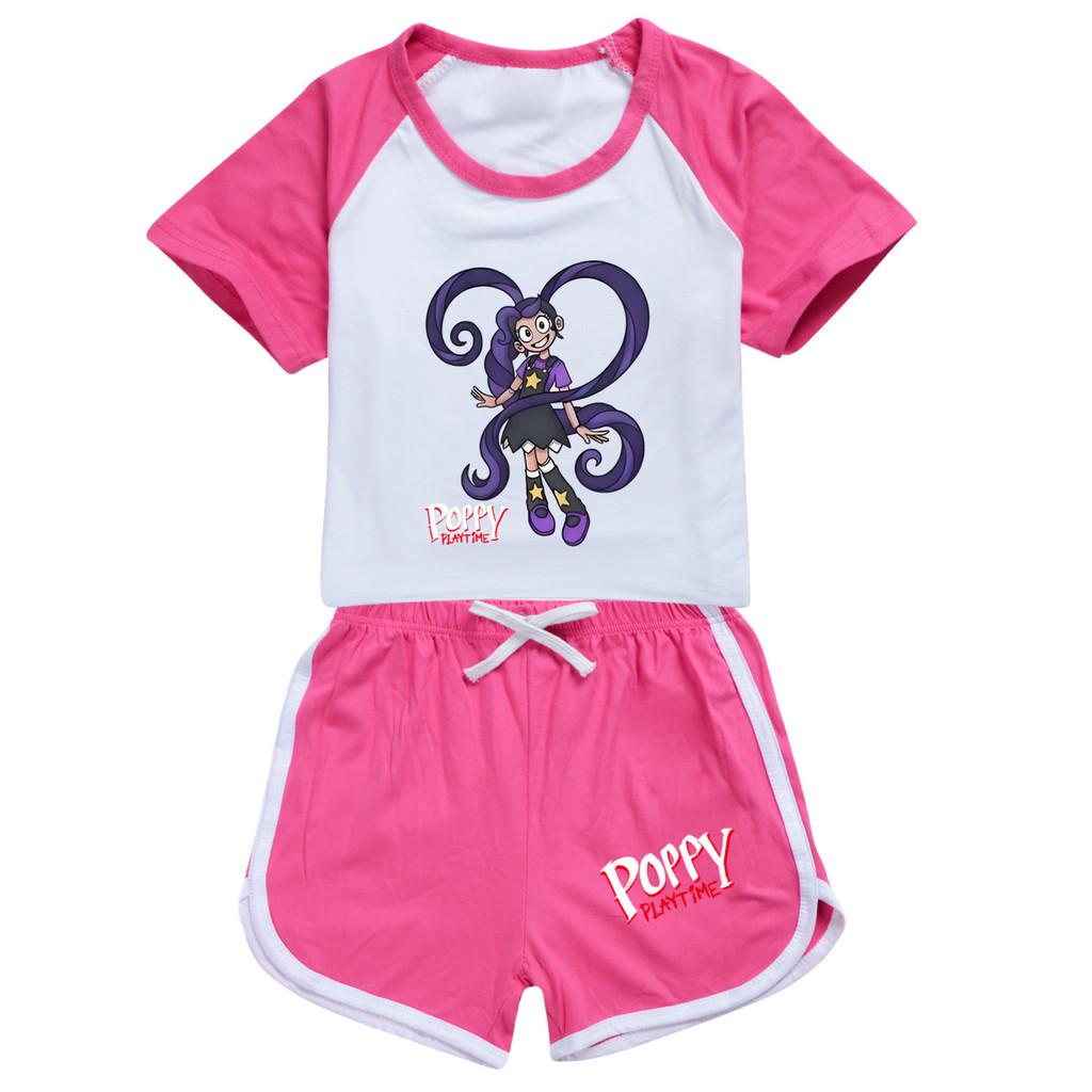 5579 Kids Girls Lily Lovebraids Printed Top Pants Sport Tracksuit Clothes Set