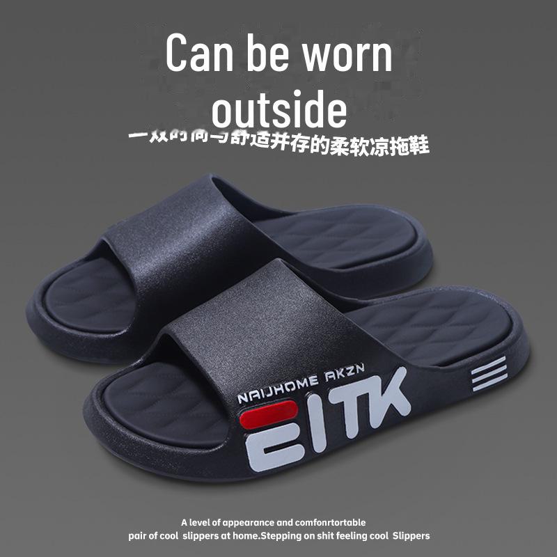 Men's Summer Non-Slip Thick Sole Sports Sandals - Ideal for Beach, Basketball, and Outdoor Activities