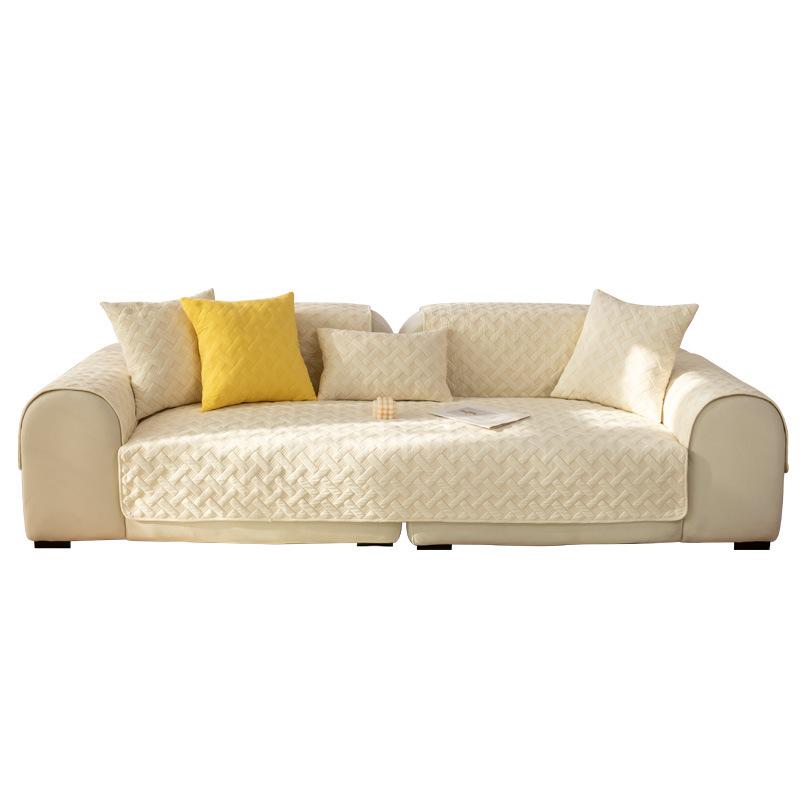 Sofa Cushion Summer Non-Slip Four Seasons Universal Simple Modern High-End Cushion Universal Sofa Cover Backrest Cover Towel