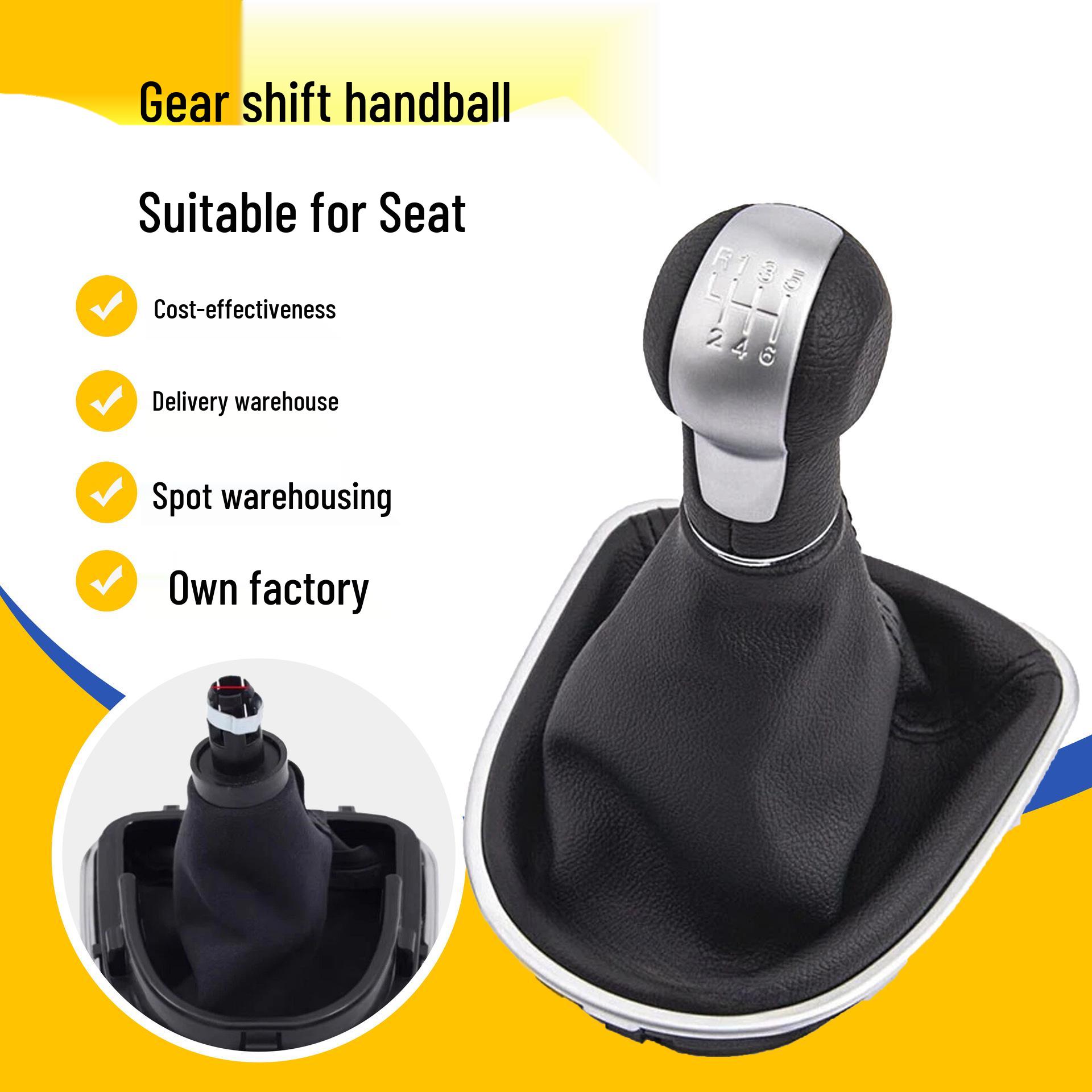 

Gear Shift Knob for Seat Altea, Leon II, Toledo III 6-Speed