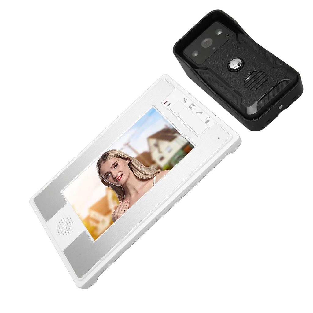 Video Door Phone Doorbell 7 Inch Color TFT LCD Night Vision Video Intercom Monitor for Home