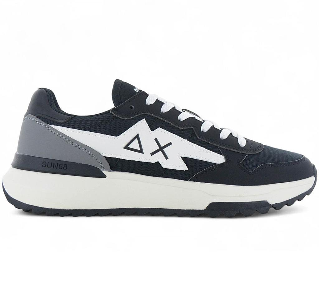 SUN68 Niki 2.0 Solo - Herren Sneakers Schuhe Schwarz Z45120-11 ORIGINAL