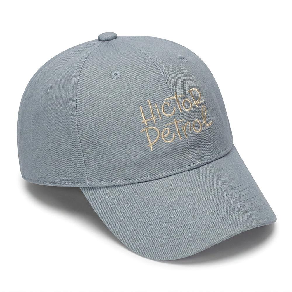 Classic Casual Baseball Cap With Embroidered Alphabet For Sun Protection And Wind Resistance