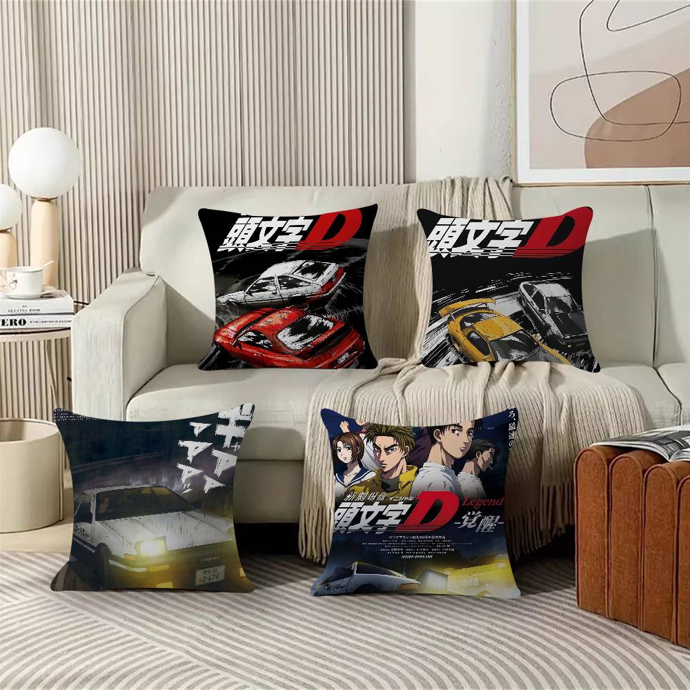 Initial D Anime Pillowcases Home Bedding Decorative Pillow Cover Wedding Super Soft Pillow Case