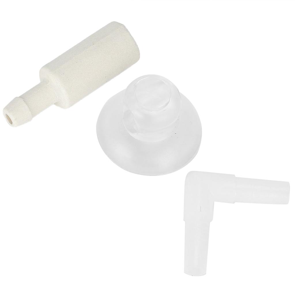 Aquarium Carbon Dioxide Refiner Simple CO2 Atomizer with Suction Cup for Aquarium Fish Tanks