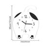 Cute Cartoon Kitten Interesting Wall Clock Birthday and New Year Decoration Living Room Bedroom Room Home Decoration