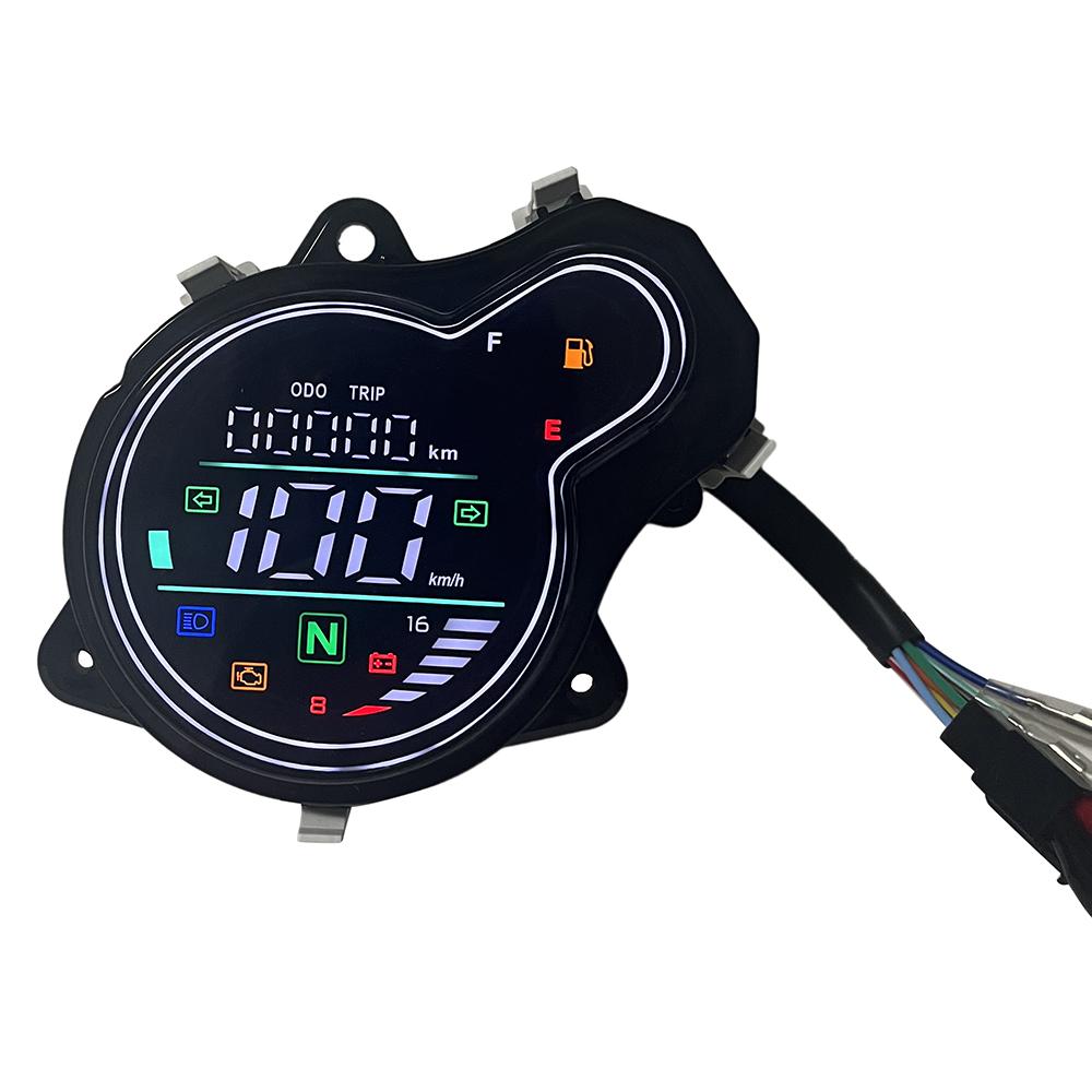 For Honda Navi 110 Digital Meter Tachometer Speedometer Navi LED Odometer RPM